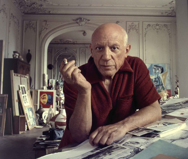 Бандерас као Пикасо